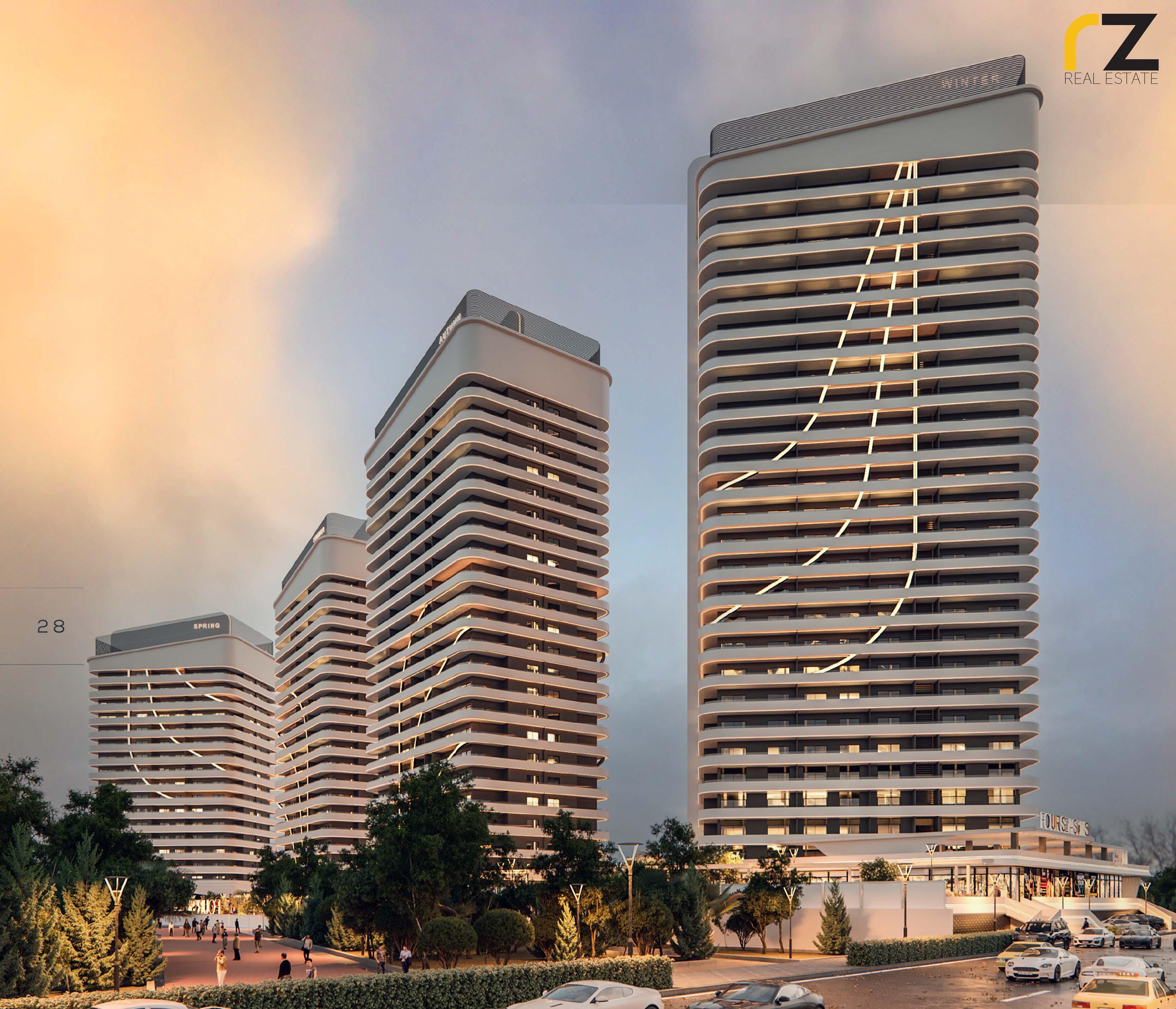 فۆر سیزن پارک