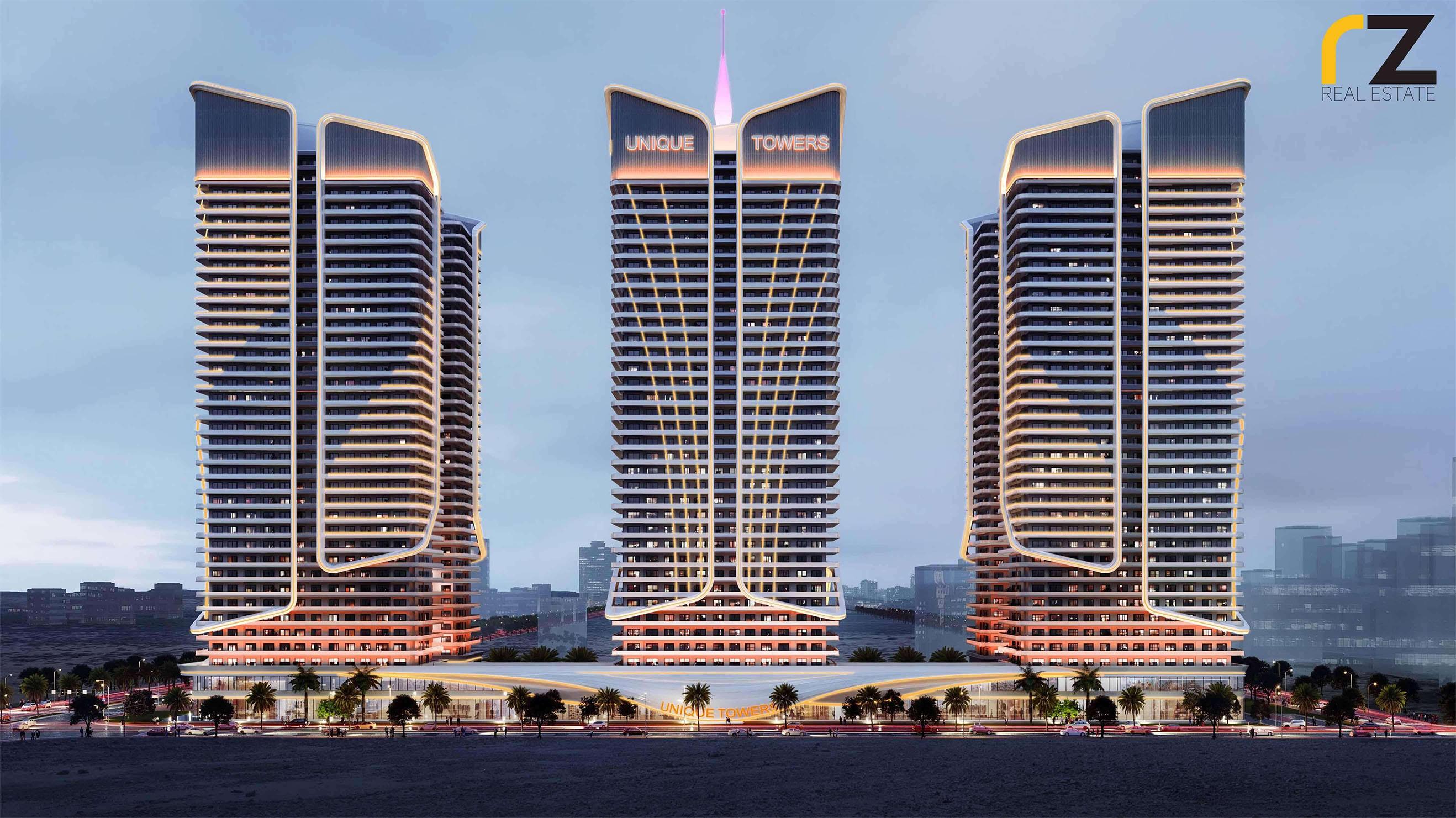 یونیك تاوەرز