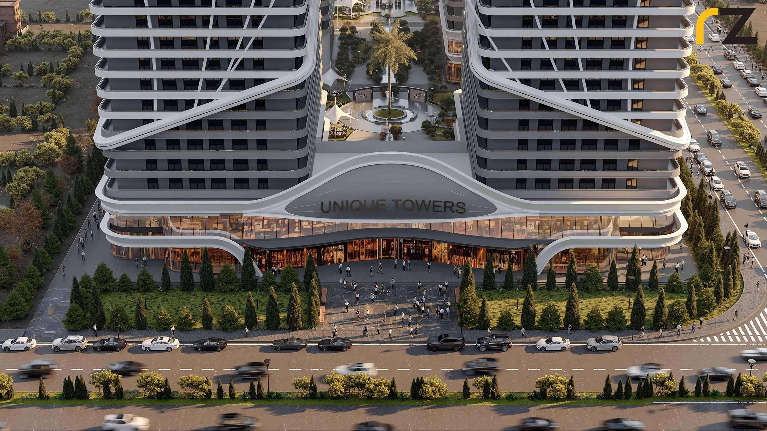 یونیك تاوەرز